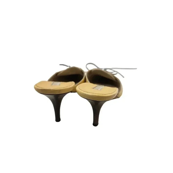 Michael Kors Mule Butter Yellow Size 8.5 - Picture 4 of 5